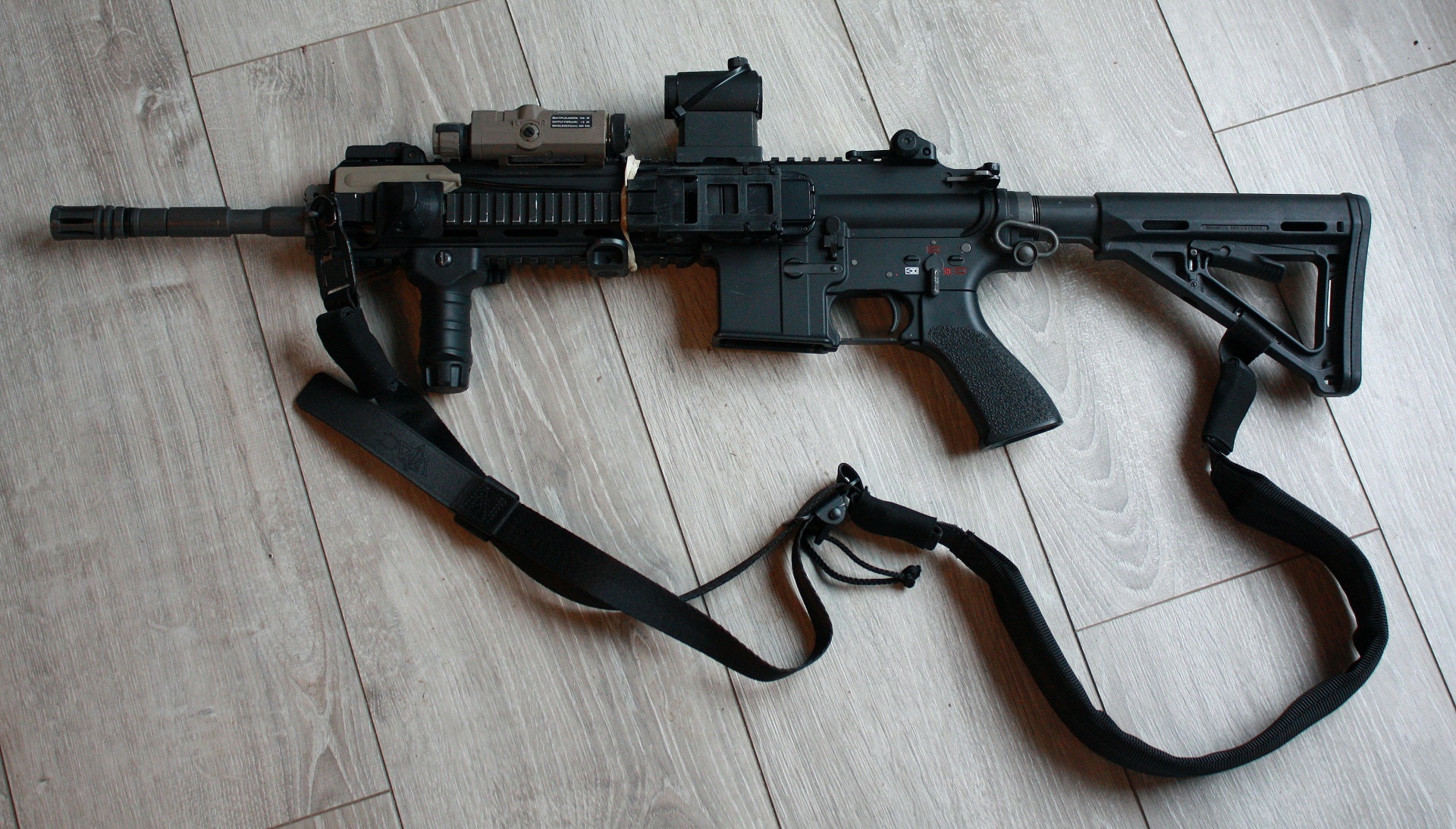 HK416 sangle VTAC  Blog de Ju de tomate