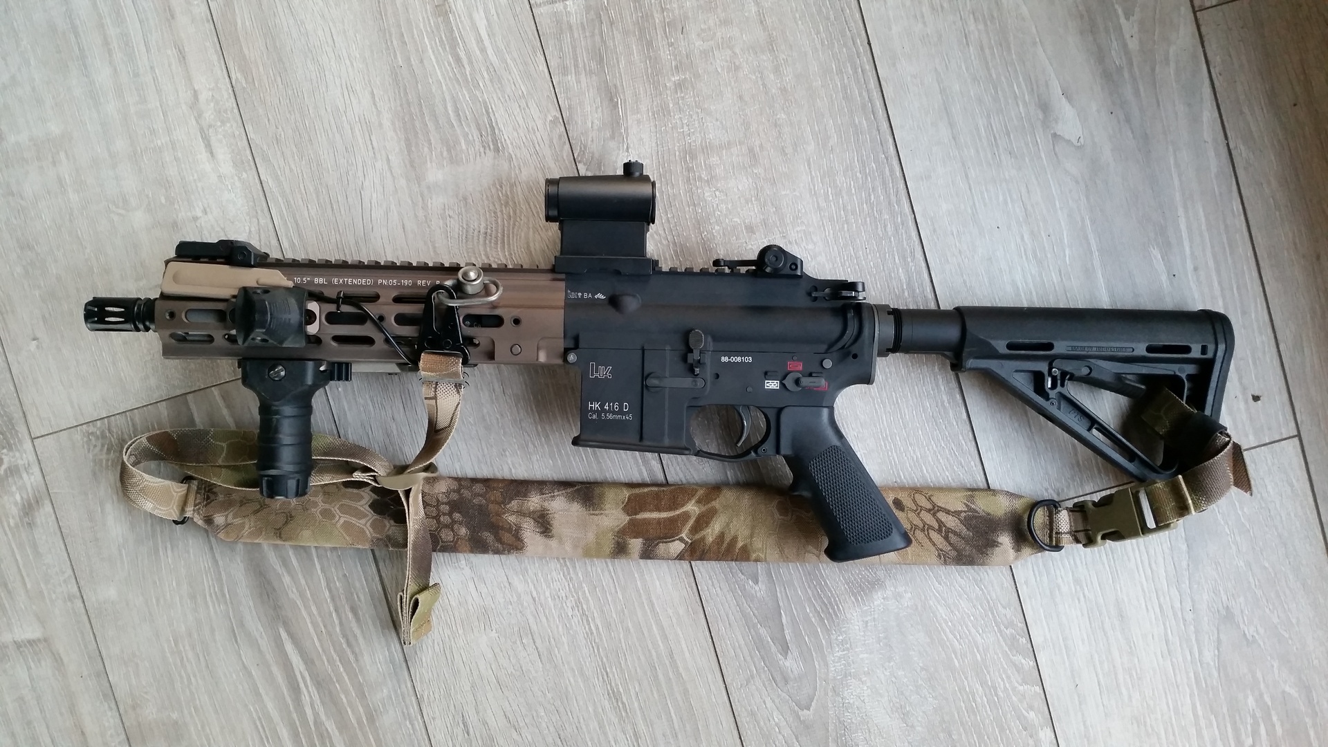 Systema PTW hk 416.