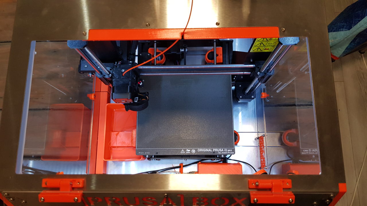 Caisson pour imprimante 3D 
