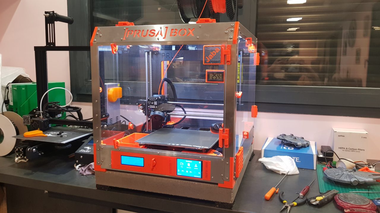 Un caisson pour imprimante 3D